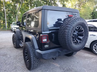 2022 Jeep Wrangler Sport S 4x4