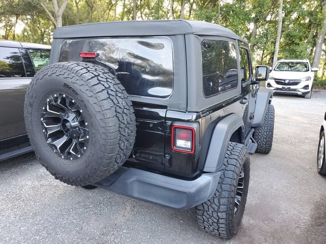 2022 Jeep Wrangler Sport S 4x4