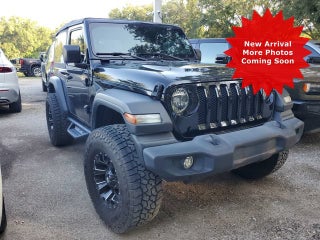 2022 Jeep Wrangler Sport S 4x4