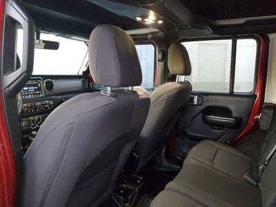 2021 Jeep Wrangler Unlimited Sport S 4x4