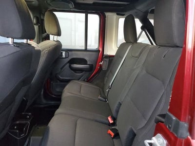 2021 Jeep Wrangler Unlimited Sport S 4x4