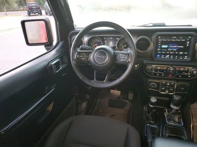2021 Jeep Wrangler Unlimited Sport S 4x4