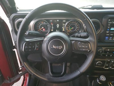 2021 Jeep Wrangler Unlimited Sport S 4x4