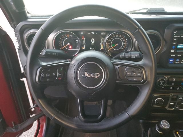 2021 Jeep Wrangler Unlimited Sport S 4x4