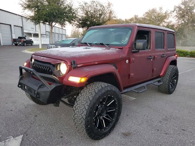 2021 Jeep Wrangler Unlimited Sport S 4x4