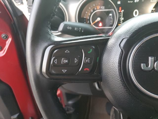 2021 Jeep Wrangler Unlimited Sport S 4x4