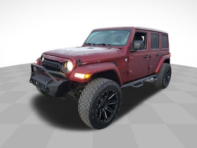 2021 Jeep Wrangler Unlimited Sport S 4x4