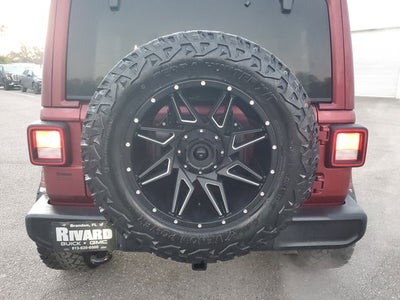 2021 Jeep Wrangler Unlimited Sport S 4x4