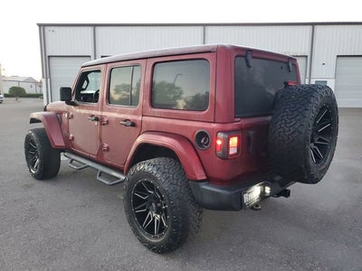2021 Jeep Wrangler Unlimited Sport S 4x4