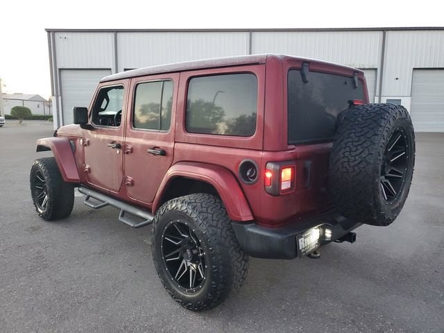 2021 Jeep Wrangler Unlimited Sport S 4x4