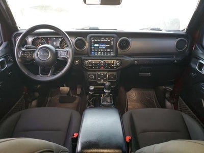 2021 Jeep Wrangler Unlimited Sport S 4x4