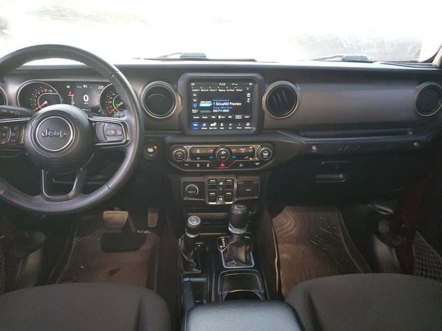 2021 Jeep Wrangler Unlimited Sport S 4x4