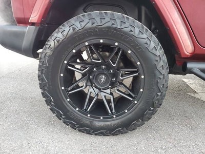 2021 Jeep Wrangler Unlimited Sport S 4x4