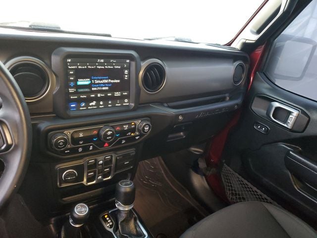 2021 Jeep Wrangler Unlimited Sport S 4x4