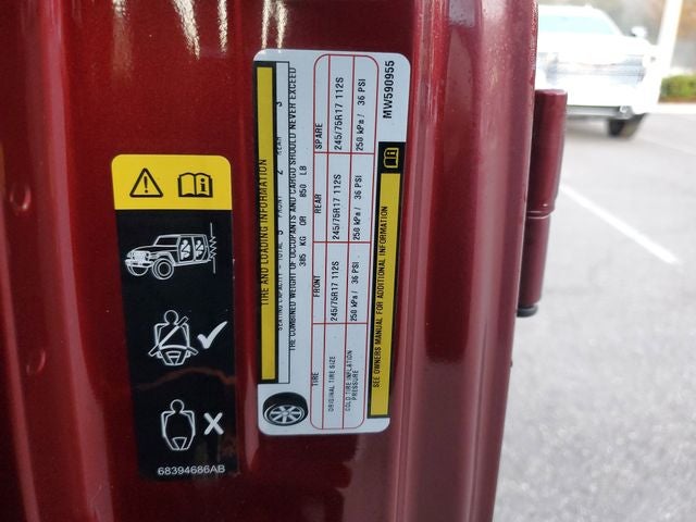 2021 Jeep Wrangler Unlimited Sport S 4x4