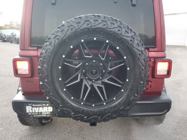 2021 Jeep Wrangler Unlimited Sport S 4x4