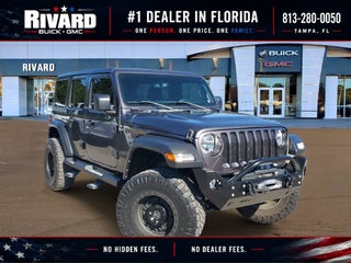 2022 Jeep Wrangler Unlimited Sport S 4x4