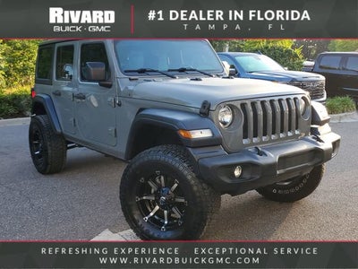 2018 Jeep Wrangler Unlimited Sport S