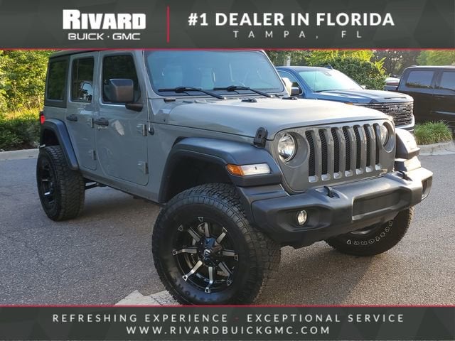 2018 Jeep Wrangler Unlimited Sport S