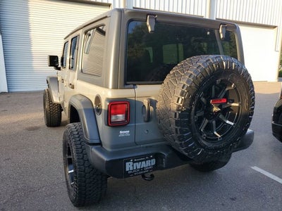 2018 Jeep Wrangler Unlimited Sport S