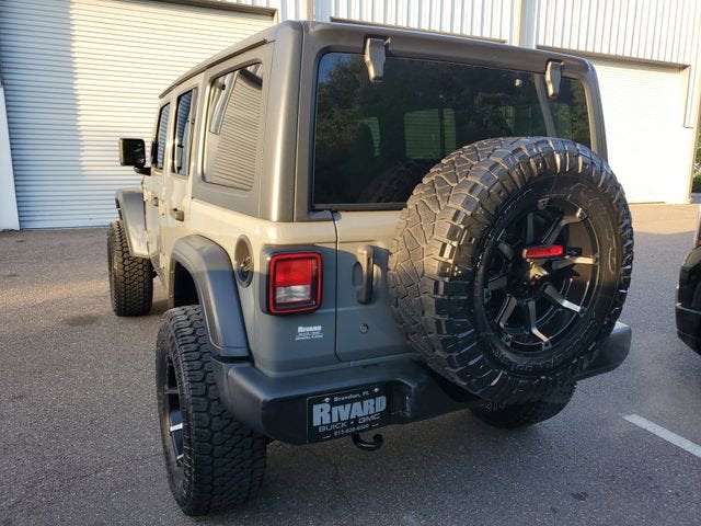 2018 Jeep Wrangler Unlimited Sport S