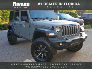 2018 Jeep Wrangler Unlimited Sport S 4x4