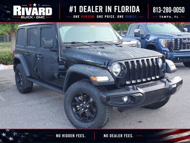 2023 Jeep Wrangler Willys Sport's photo