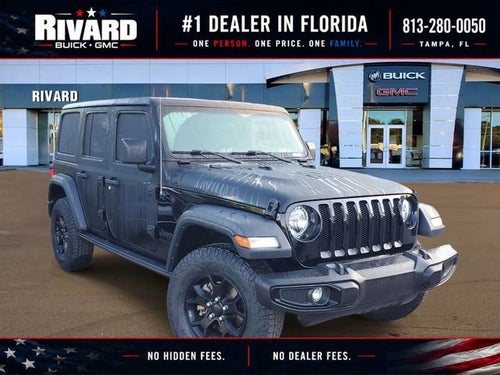 2023 Jeep Wrangler Willys Sport