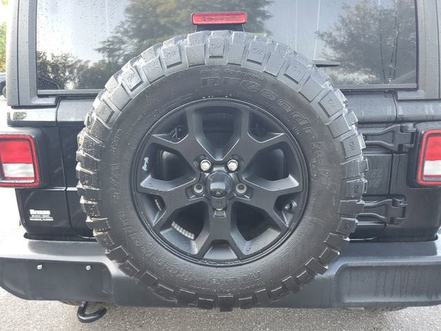 2023 Jeep Wrangler Willys Sport