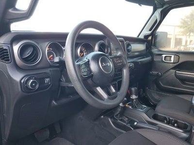 2023 Jeep Wrangler Willys Sport