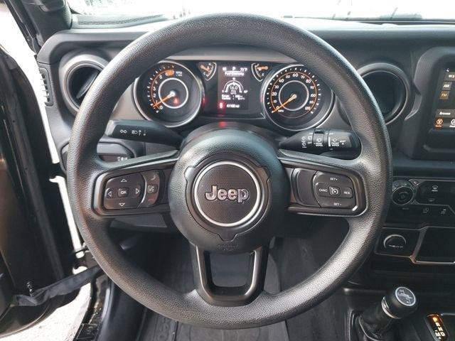 2023 Jeep Wrangler Willys Sport