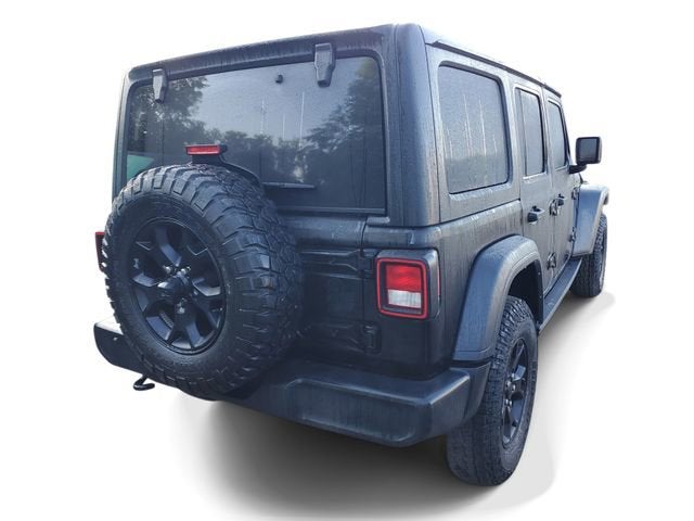 2023 Jeep Wrangler Willys Sport