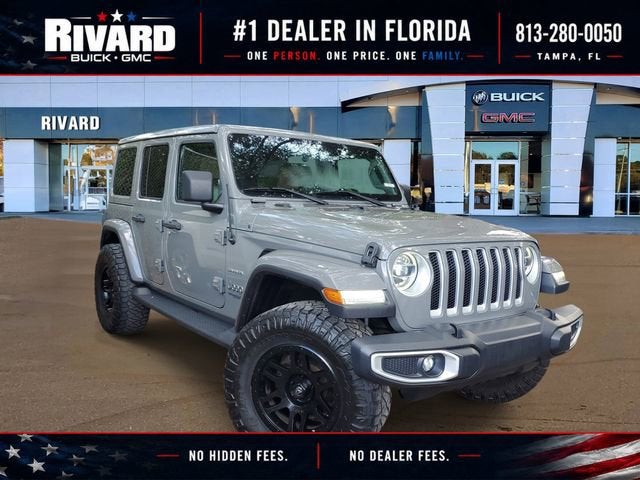 2020 Jeep Wrangler Unlimited Sahara 4x4