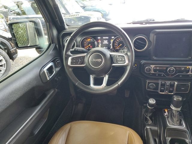 2020 Jeep Wrangler Unlimited Sahara 4x4