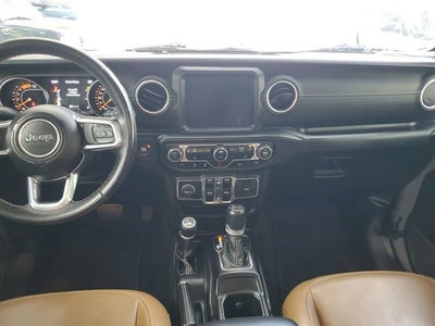 2020 Jeep Wrangler Unlimited Sahara 4x4
