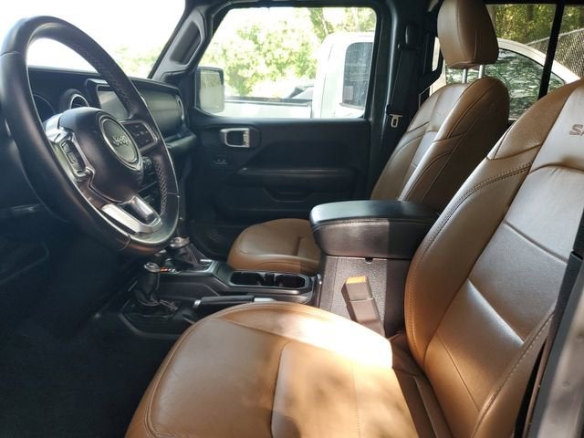 2020 Jeep Wrangler Unlimited Sahara 4x4