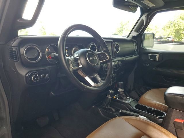 2020 Jeep Wrangler Unlimited Sahara 4x4