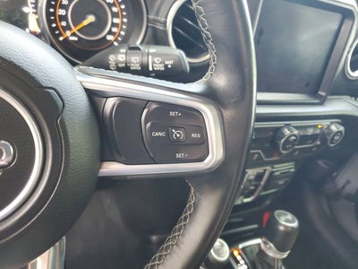 2020 Jeep Wrangler Unlimited Sahara 4x4