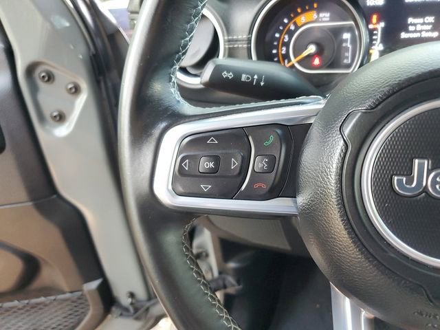 2020 Jeep Wrangler Unlimited Sahara 4x4