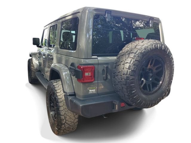 2020 Jeep Wrangler Unlimited Sahara 4x4