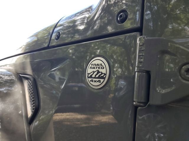 2020 Jeep Wrangler Unlimited Sahara 4x4