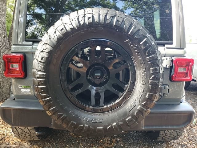 2020 Jeep Wrangler Unlimited Sahara 4x4
