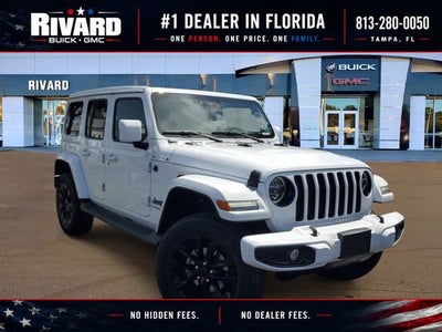 2022 Jeep Wrangler Unlimited High Altitude 4x4