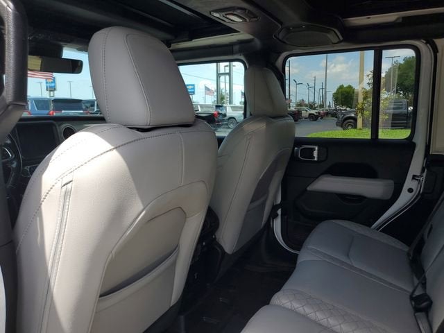 2022 Jeep Wrangler Unlimited High Altitude 4x4