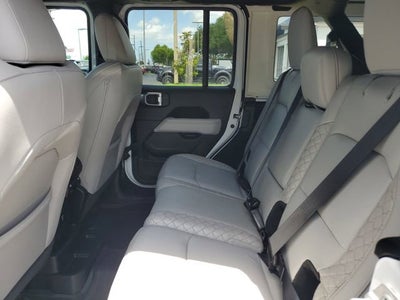 2022 Jeep Wrangler Unlimited High Altitude 4x4