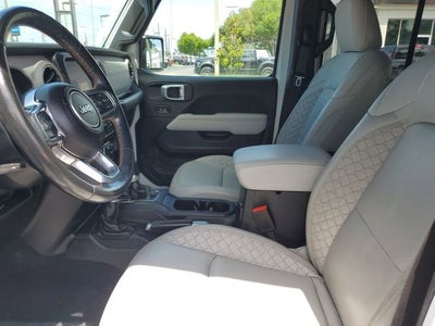 2022 Jeep Wrangler Unlimited High Altitude 4x4
