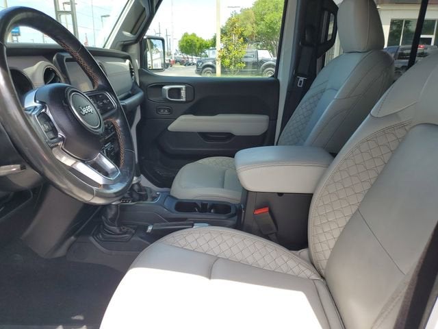 2022 Jeep Wrangler Unlimited High Altitude 4x4