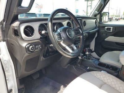 2022 Jeep Wrangler Unlimited High Altitude 4x4