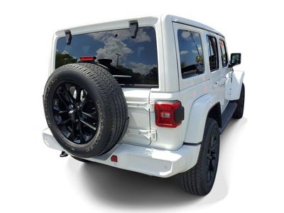 2022 Jeep Wrangler Unlimited High Altitude 4x4