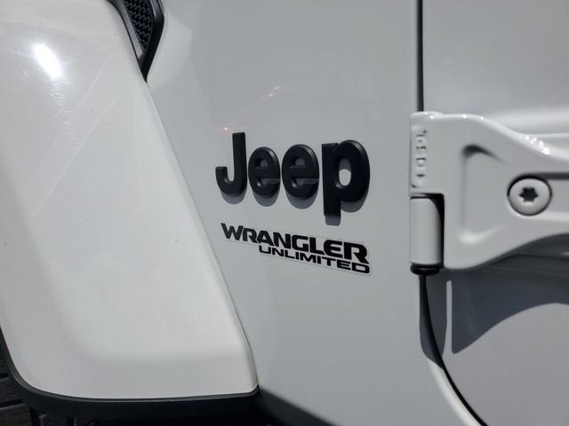 2022 Jeep Wrangler Unlimited High Altitude 4x4